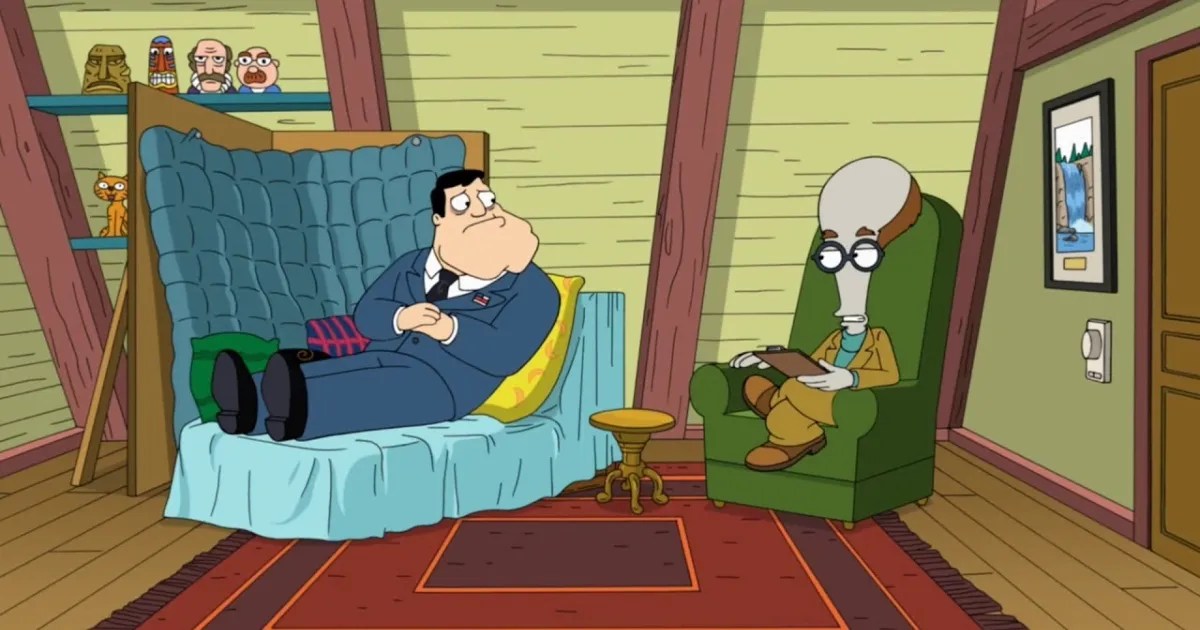 American Dad Roger's Best Disguises in the Animated Series, Ranked