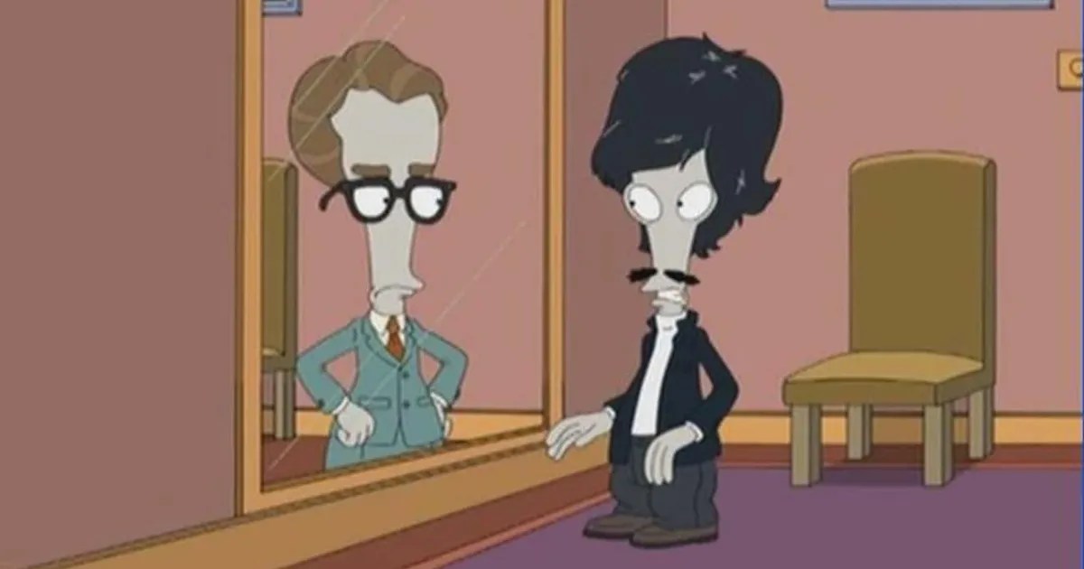 American Dad Roger's Best Disguises in the Animated Series, Ranked