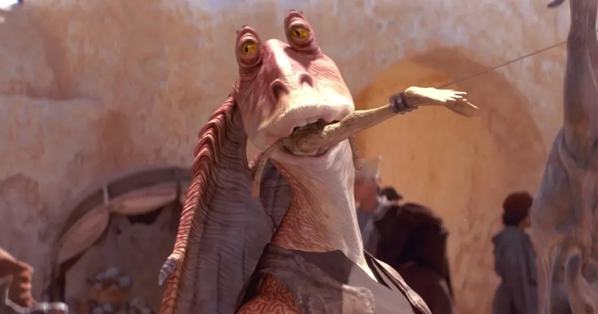 Jar Jar Binks Actor Thankful for Star Wars Return In The Mandalorian