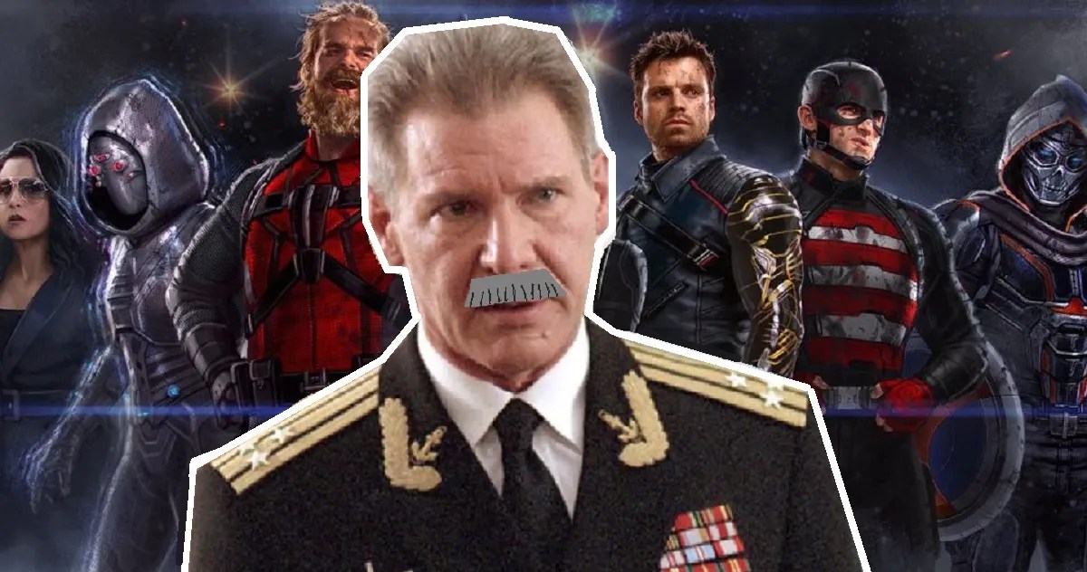 Thunderbolts Rumor Claims Harrison Ford Will Play Thaddeus 'Thunderbolt