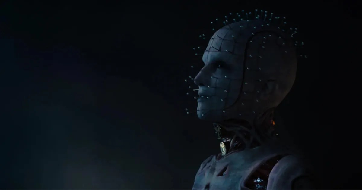 Jamie Clayton's Pinhead is Here to Tear Your Soul Apart in New