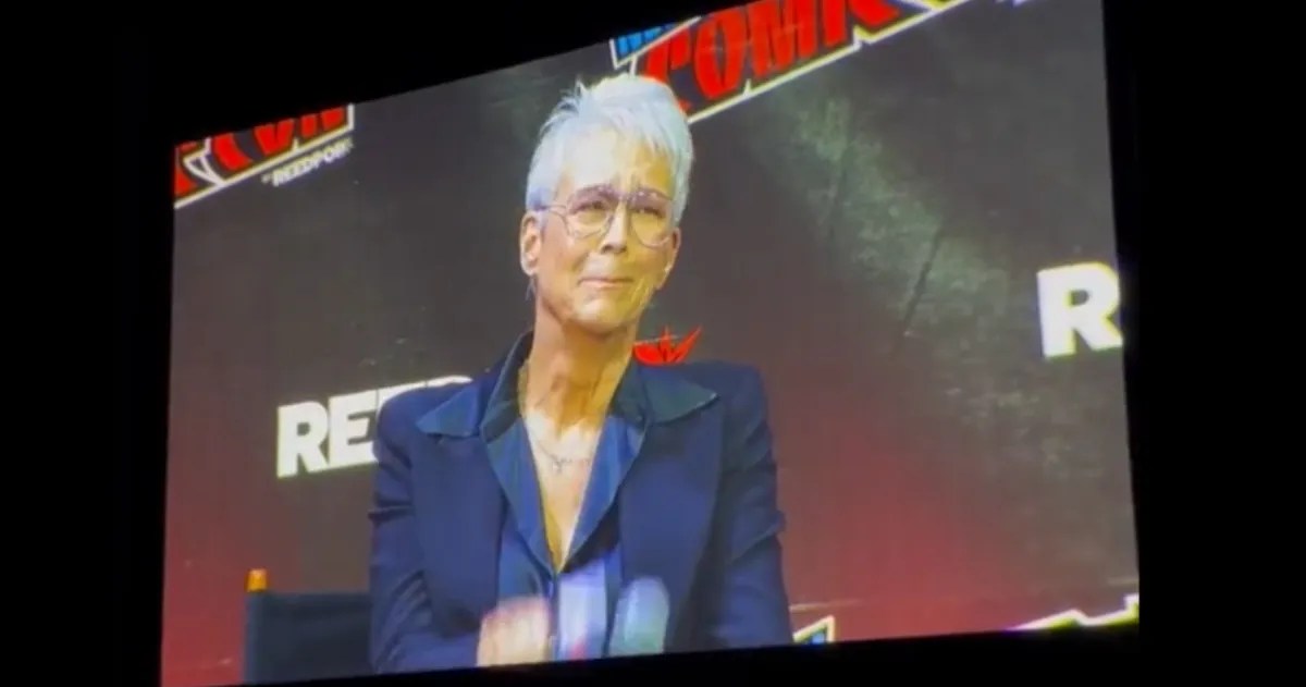Jamie Lee Curtis Gets Emotional Thanking Halloween Fans 'I'm Gonna
