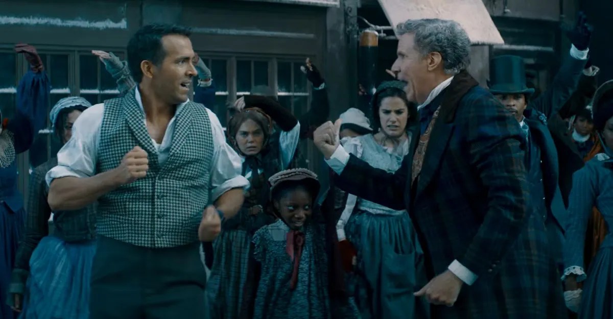 Spirited Trailer Finds Ryan Reynolds & Will Ferrell at the Center of a Modern Christmas Carol
