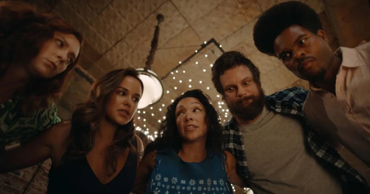 Exclusive Melissa Fumero Comes to Terms With a Recent BreakUp in Bar Fight! Clip