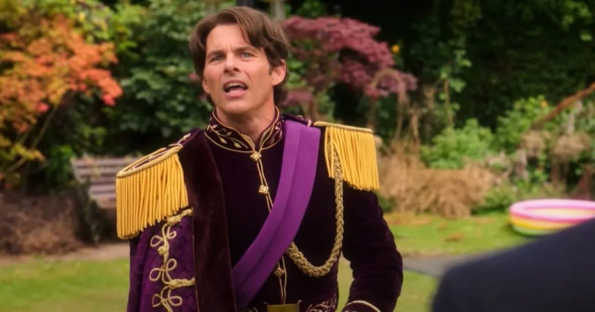 James Marsden Enchanted James Marsden "Enchanted" Sequel? Photo