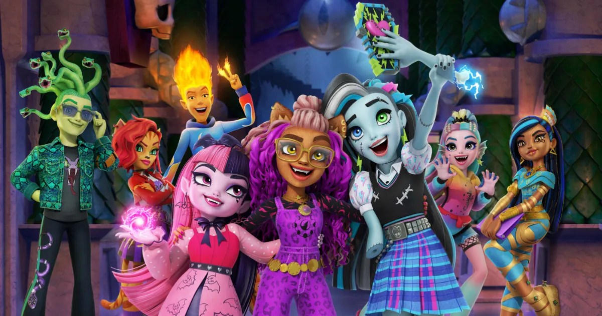 Monster High Gets Renewed for Season 2 at Nickelodeon