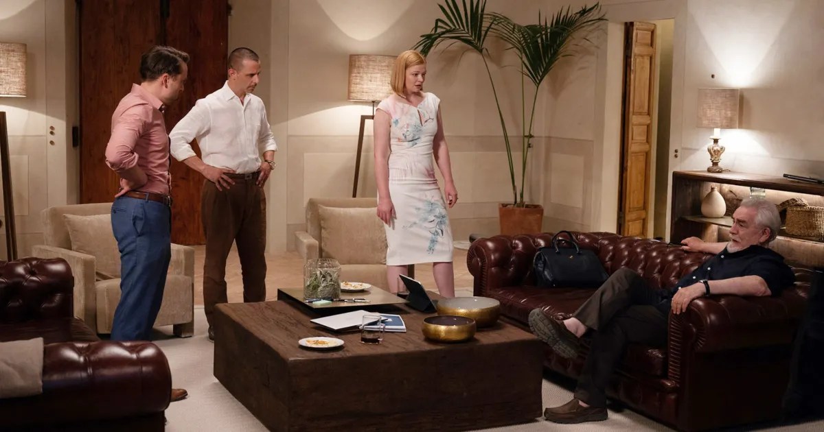 Succession Season 4 Teaser Trailer Breakdown The Battle Lines Are Drawn