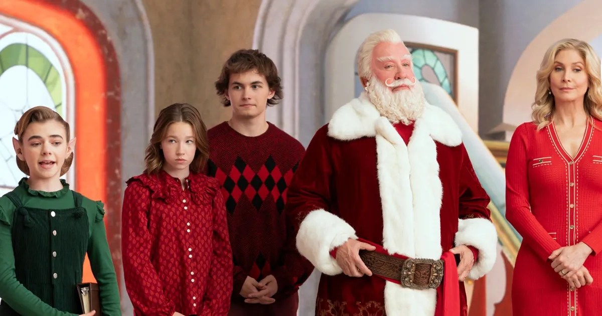 The Santa Clause Franchise in Chronological Order and Order of Release