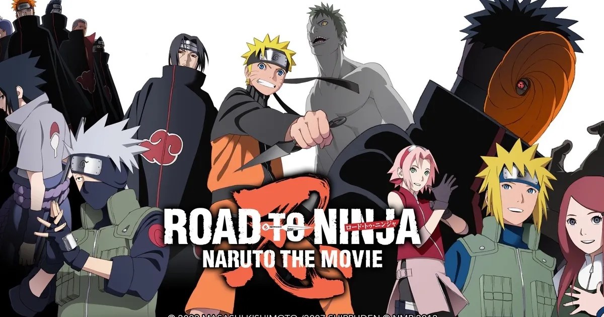 Naruto Movies in Order to Watch Chronologically and By Release Date