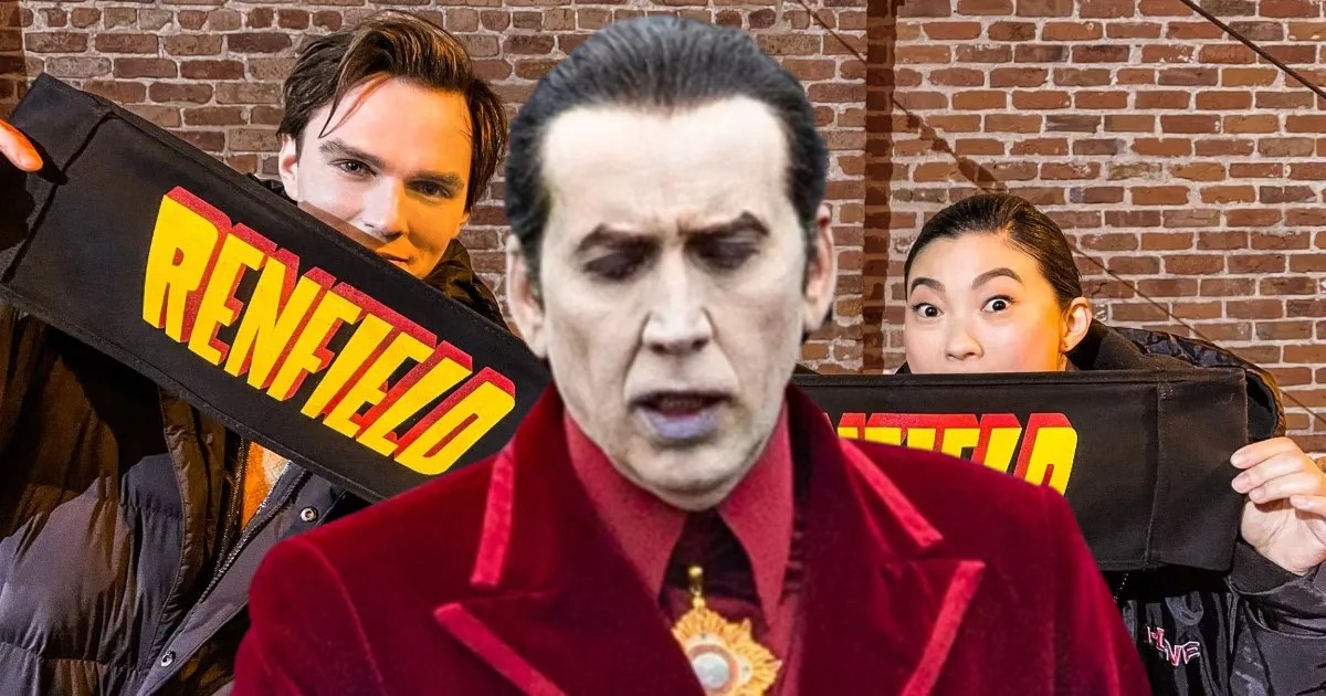 Renfield Director Says Nicolas Cage's Dracula is Played as a 'Sh*tty Boss'