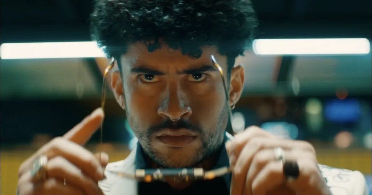 Bullet Train Is This Bad Bunny's First Movie?