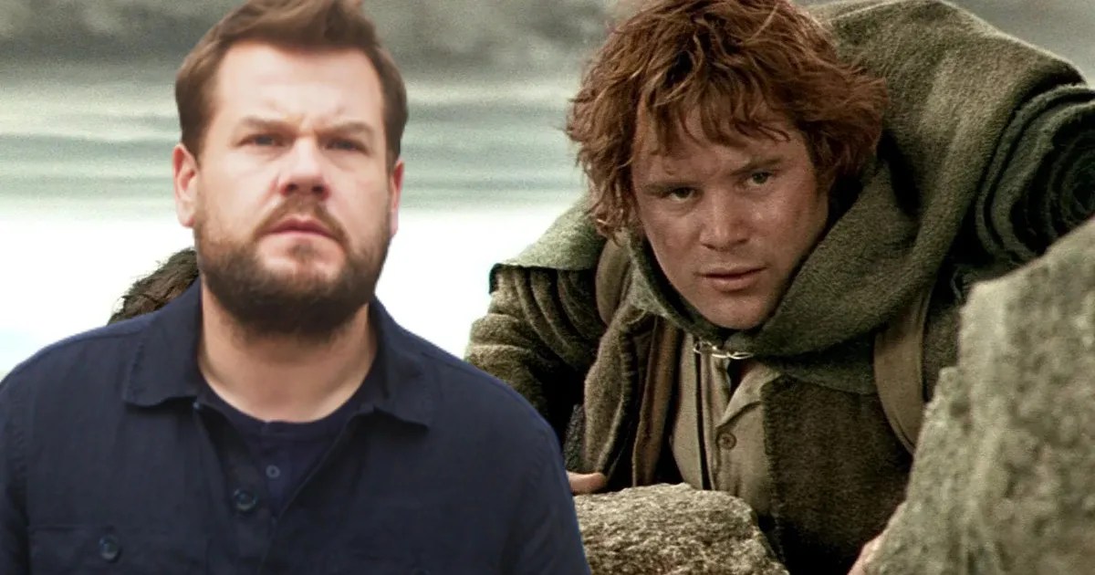 James Corden Comments on Auditioning for Sean Astin's Role in The Lord