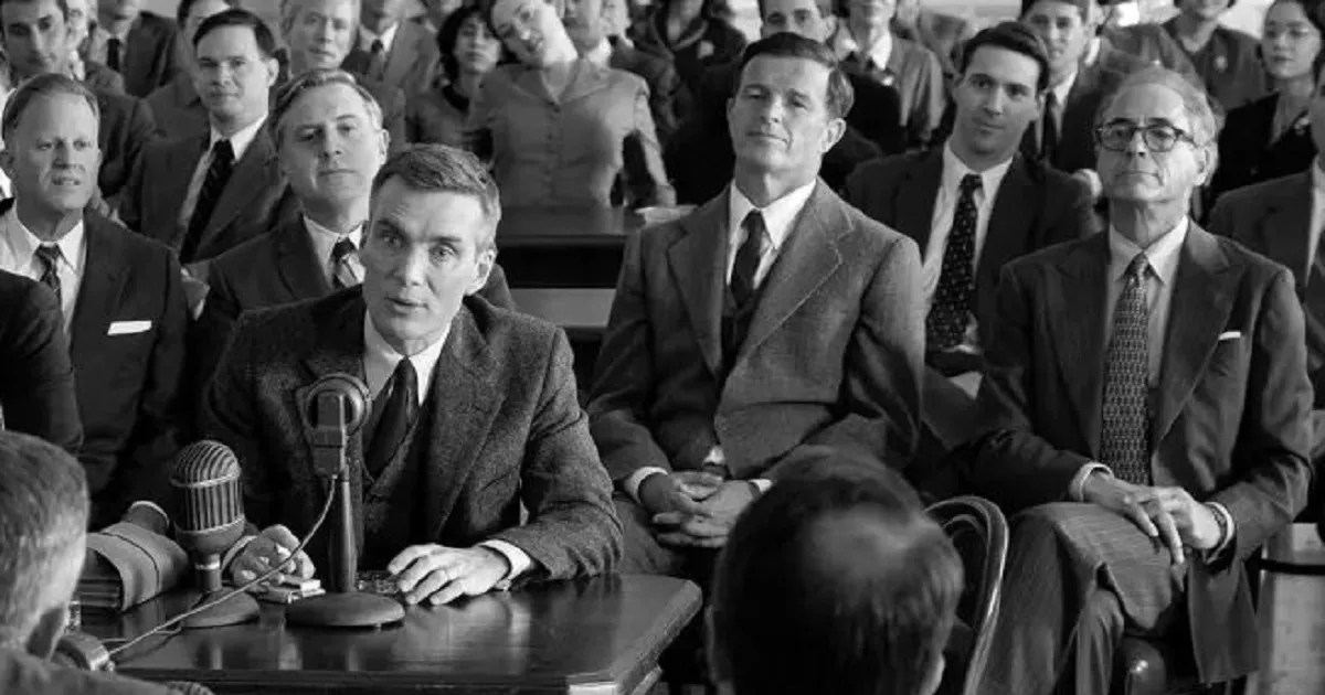 Oppenheimer Images Reveal Cillian Murphy, Robert Downey Jr. & Emily Blunt