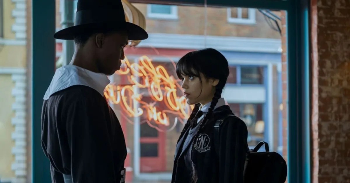 Wednesday Is Jericho a Real Town?