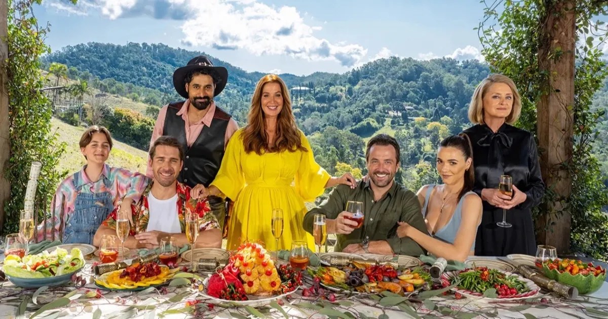 Exclusive Poppy Montgomery Heads Down Under for Christmas on the Farm