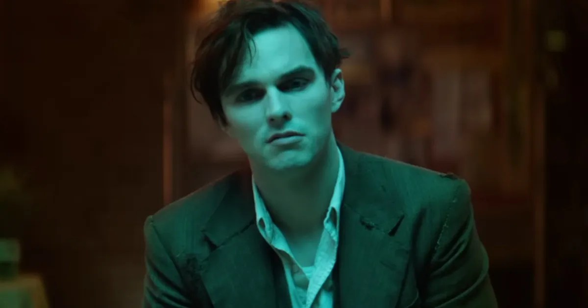 Nicholas Hoult Says Seeing Nicolas Cage as Dracula on Set is One of The