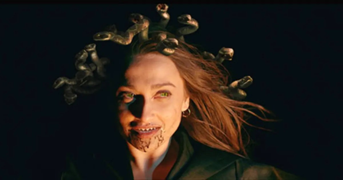 Medusa's Venom First Look at New Horror from Winnie the Pooh Blood