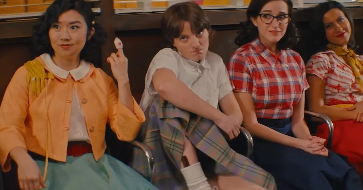 How the Grease Rise of the Pink Ladies Teaser Introduces Audiences to