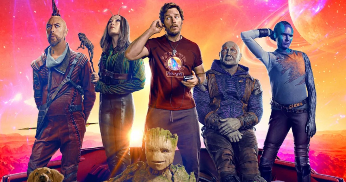 Guardians of the Galaxy Vol. 3 Gets New Official Poster