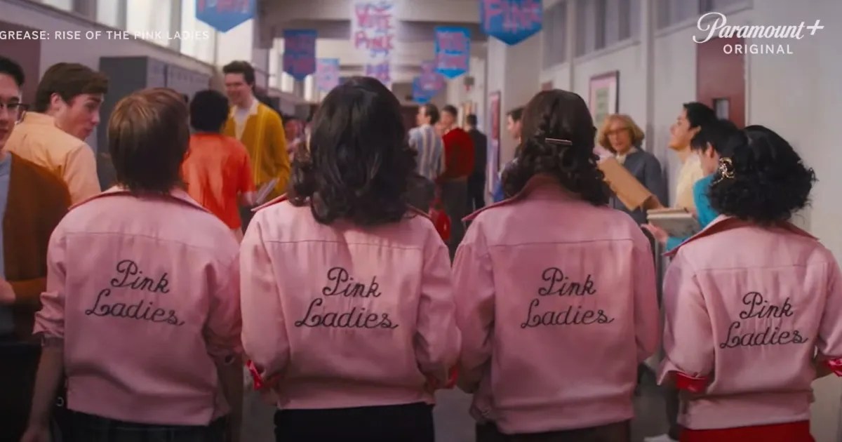 How the Grease Rise of the Pink Ladies Teaser Introduces Audiences to