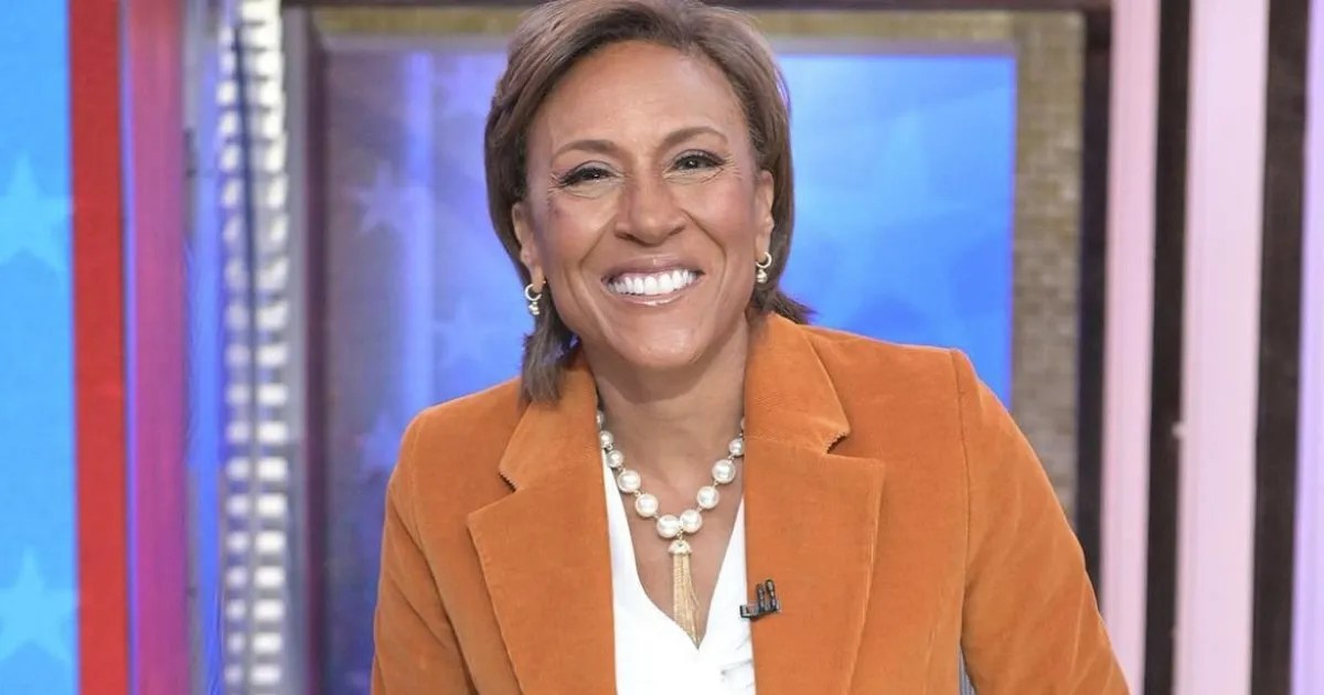 Robin Roberts Celebrates 10Year Anniversary of GMA Return After Bone