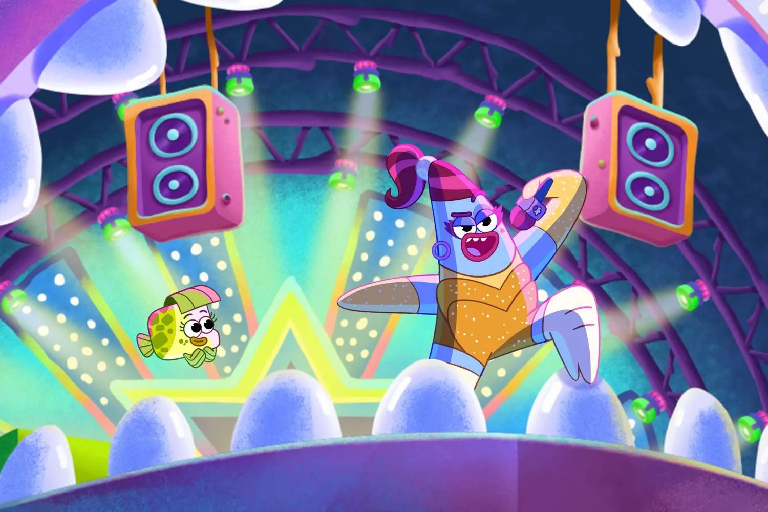 Baby Shark Adds a School Of Star Power to Its Movie