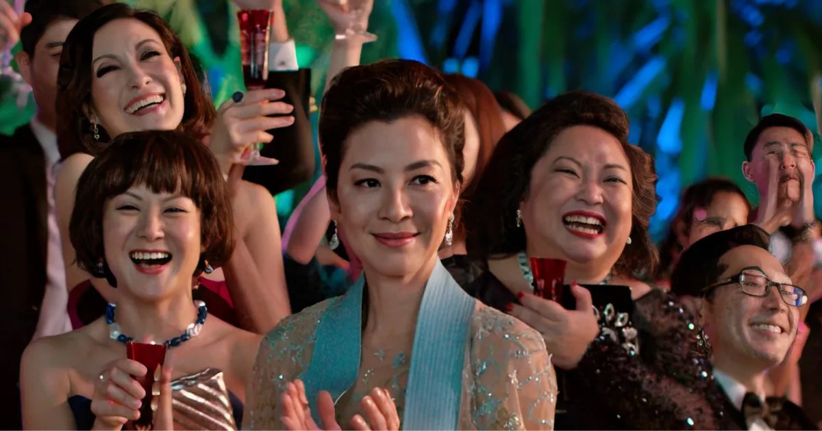 Awkwafina Says Making a Crazy Rich Asians Sequel Would Be 'So