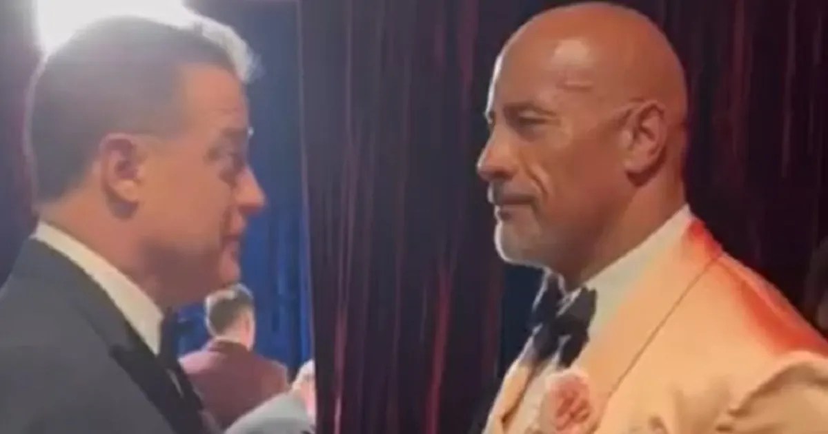 Dwayne Johnson and Brendan Fraser Have a 'Full Circle' Mummy Returns