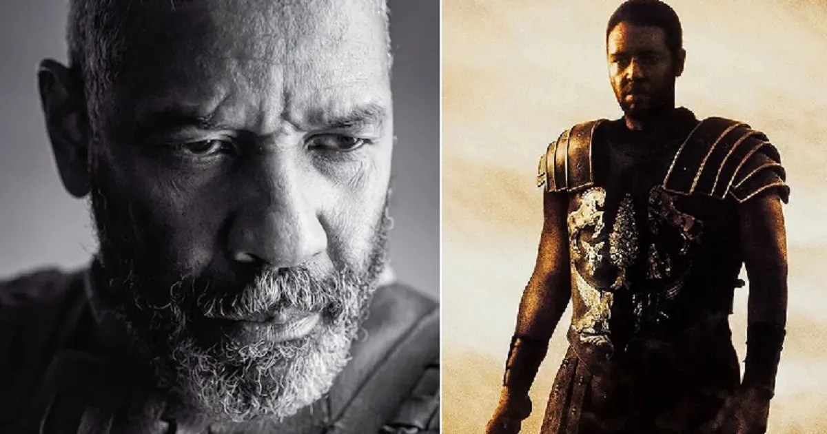 Denzel Washington Joins Paul Mescal in Ridley Scott's Gladiator 2