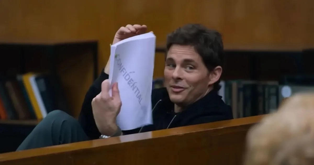 Jury Duty Why James Marsden Had to Play a Jerk to Stand Out
