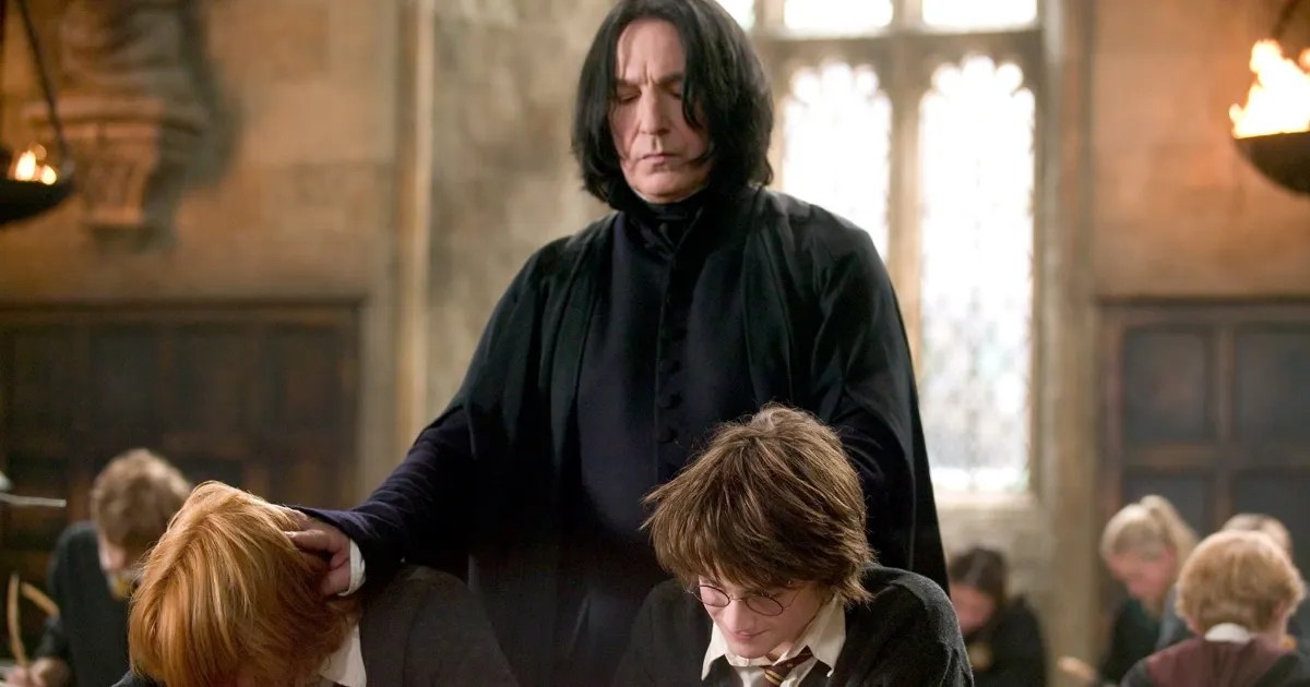 Harry Potter Alan Rickman’s Best Moments as Severus Snape, Ranked