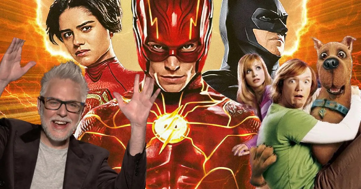 James Gunn Reacts To “DCU Canon” in The Flash Thanks to ScoobyDoo
