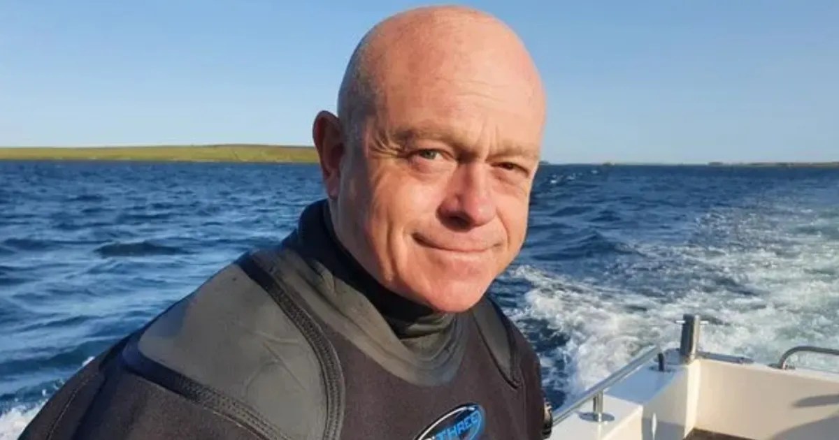 British TV Presenter Ross Kemp Refused Titanic Trip on Titan