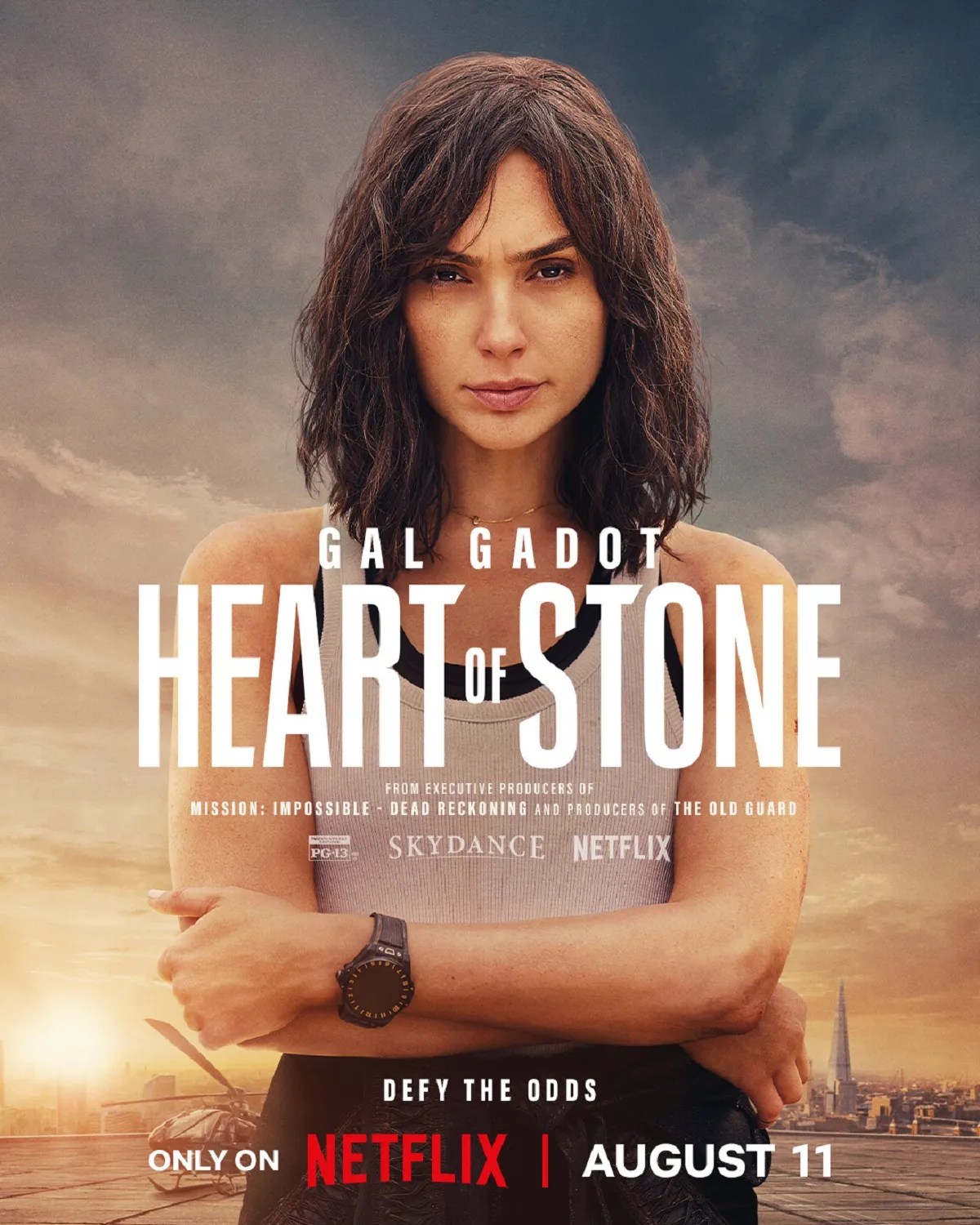 Netflix Reveals New Look & Release Date for Gal Gadot Spy Thriller Heart of Stone