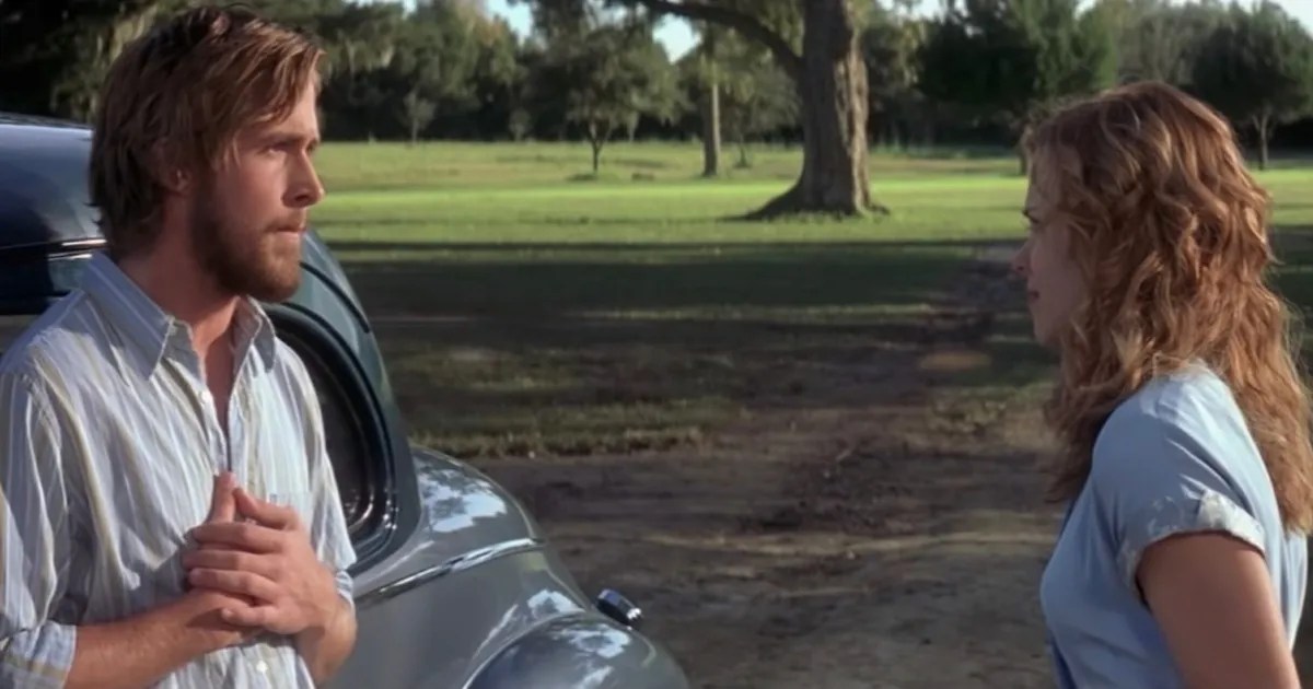 The Notebook Ryan Gosling's Best Moments as Noah