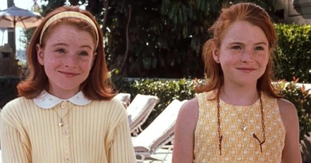 The Parent Trap CoStars Discover Unexpected RealLife Family Connection