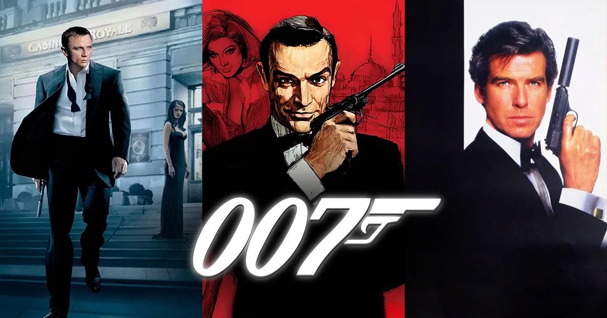 Todas las películas de James Bond, clasificadas por Rotten Tomatoes
