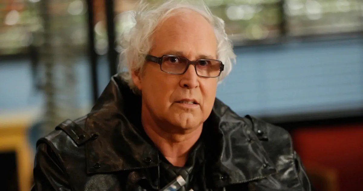 La star de la communauté Chevy Chase partage sa rétrospective directe