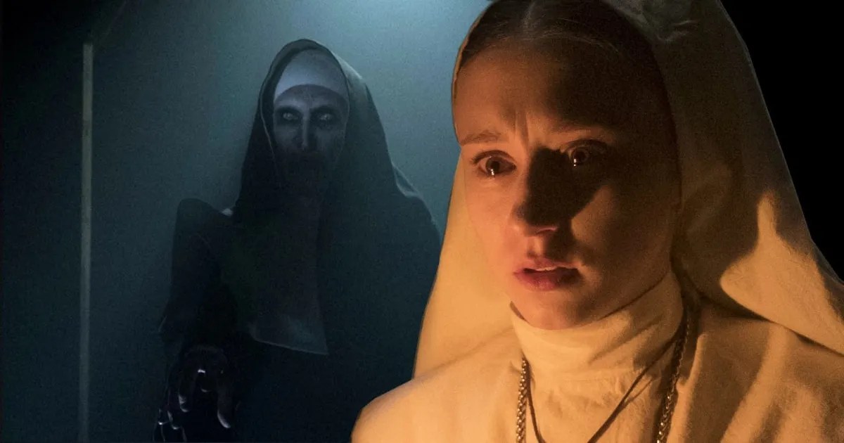 The Nun II's Bonnie Aarons Is 'Really Chilling' on Set as Valak
