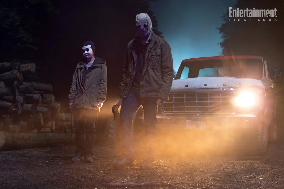 Se revelan las primeras imágenes de la trilogía de The Strangers
