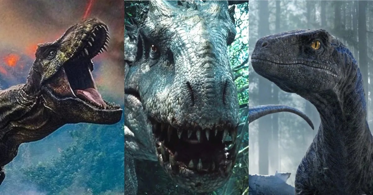 The 10 Scariest Dinosaurs in the Jurassic Park Franchise, Ranked