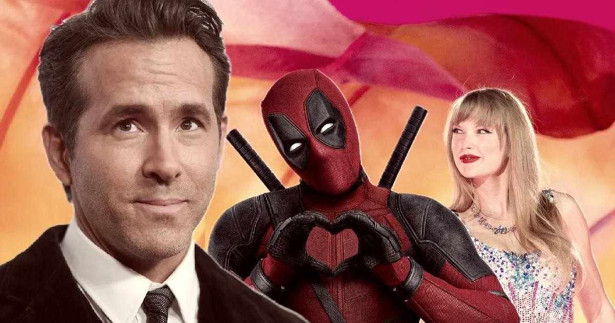 Deadpool 3 Star Ryan Reynolds Addresses Taylor Swift's Rumored Role in