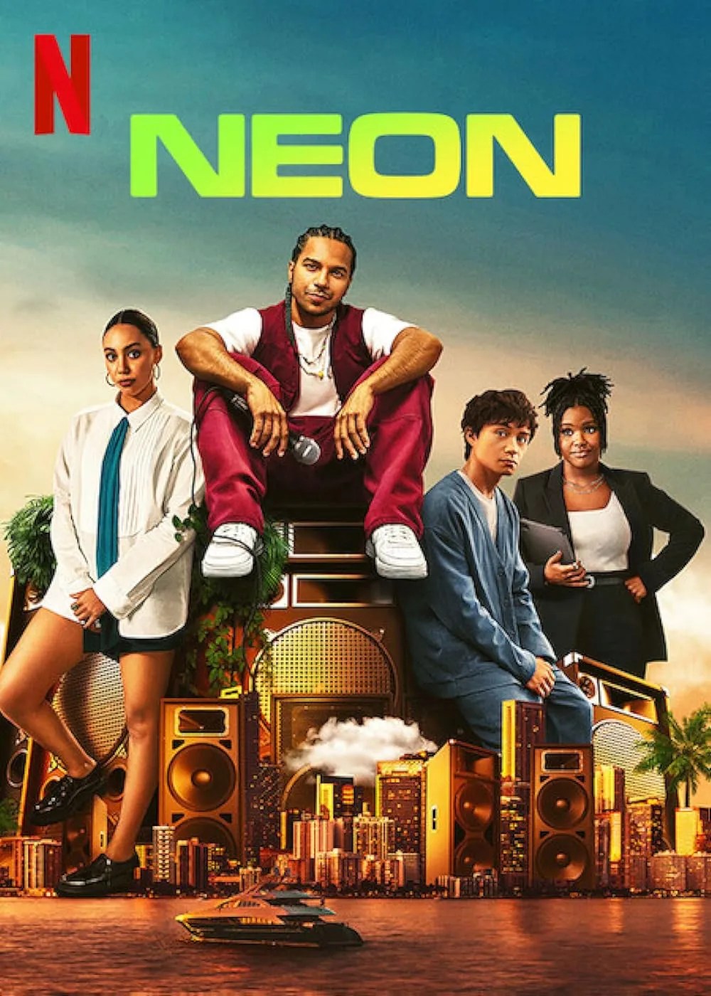Emma Ferreira on the MindBlowing Experience of Netflix's Neon