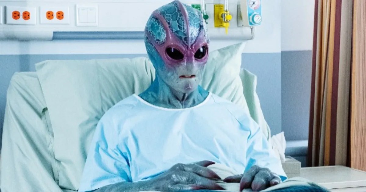 Resident Alien Is the SciFi Version of Ted Lasso In The Best Way
