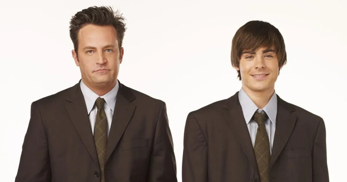 Matthew Perry Wanted Zac Efron to Play Him in a Biopic