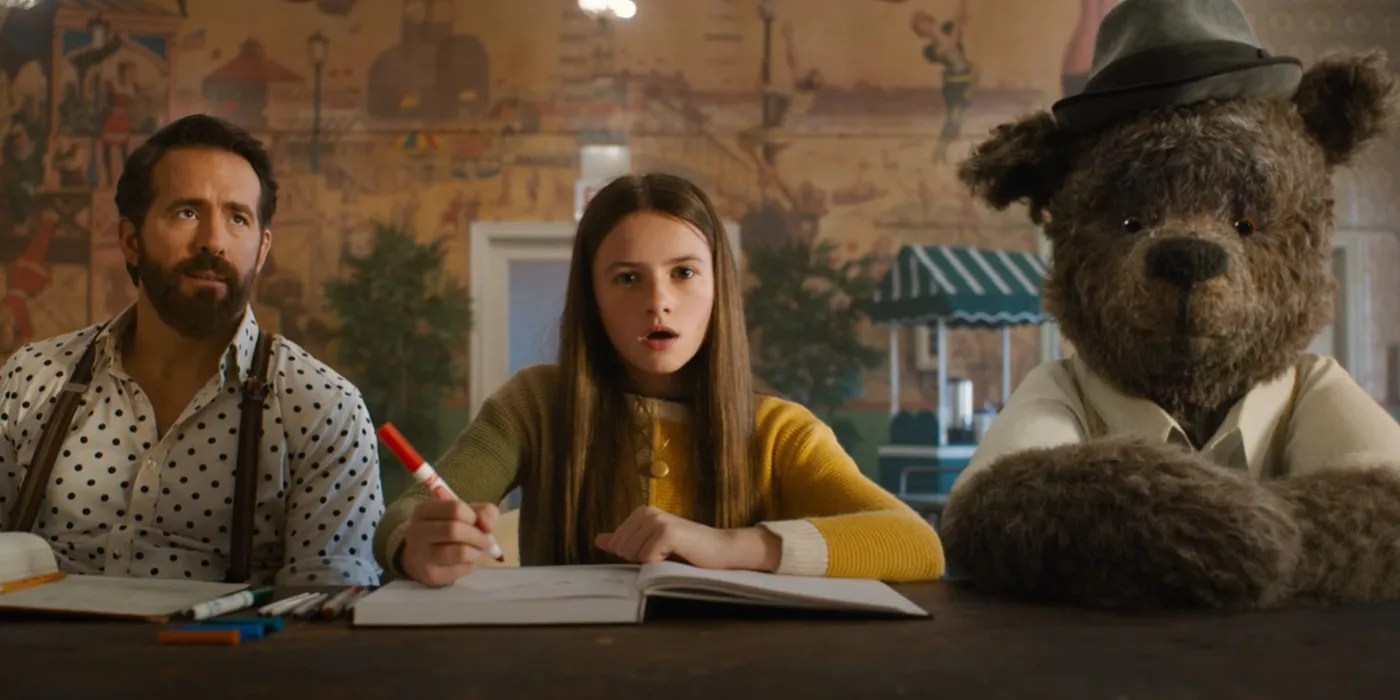 If Trailer Reveals First Look at John Krasinski & Ryan Reynolds