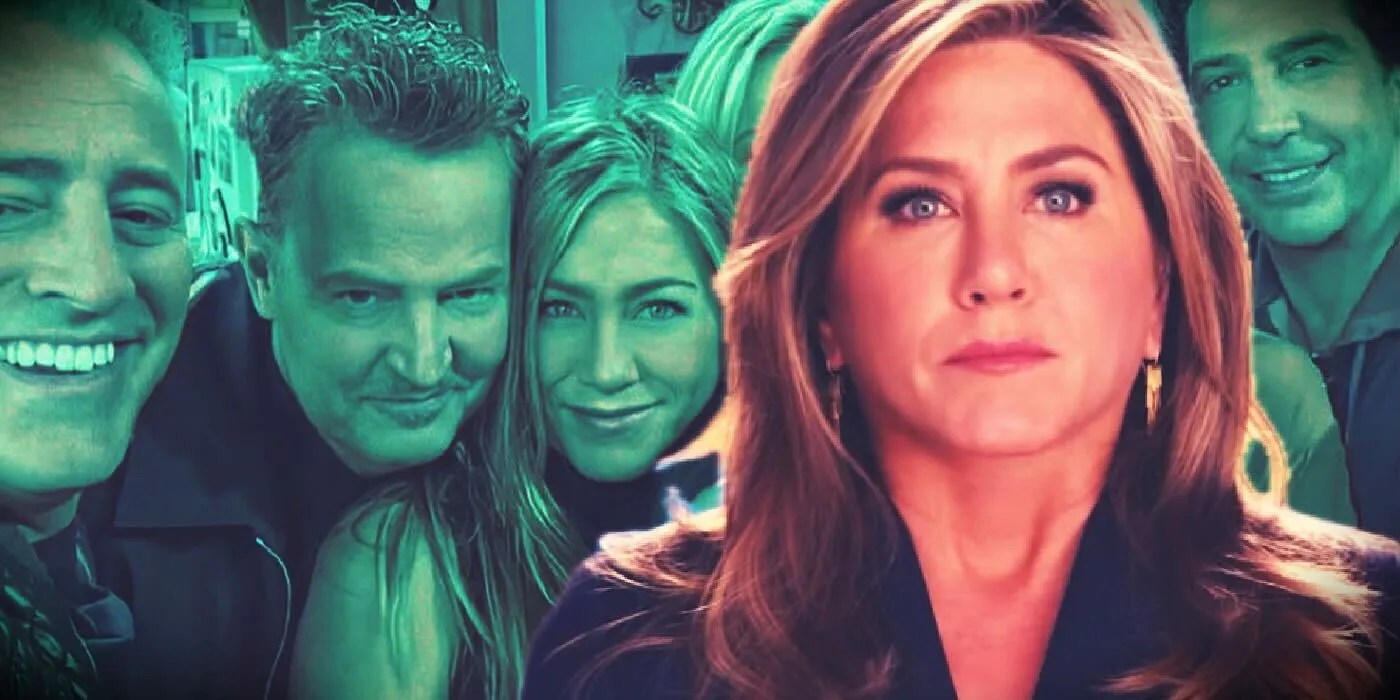 Jennifer Aniston Recalls Texting Matthew Perry on the Day He Died "He