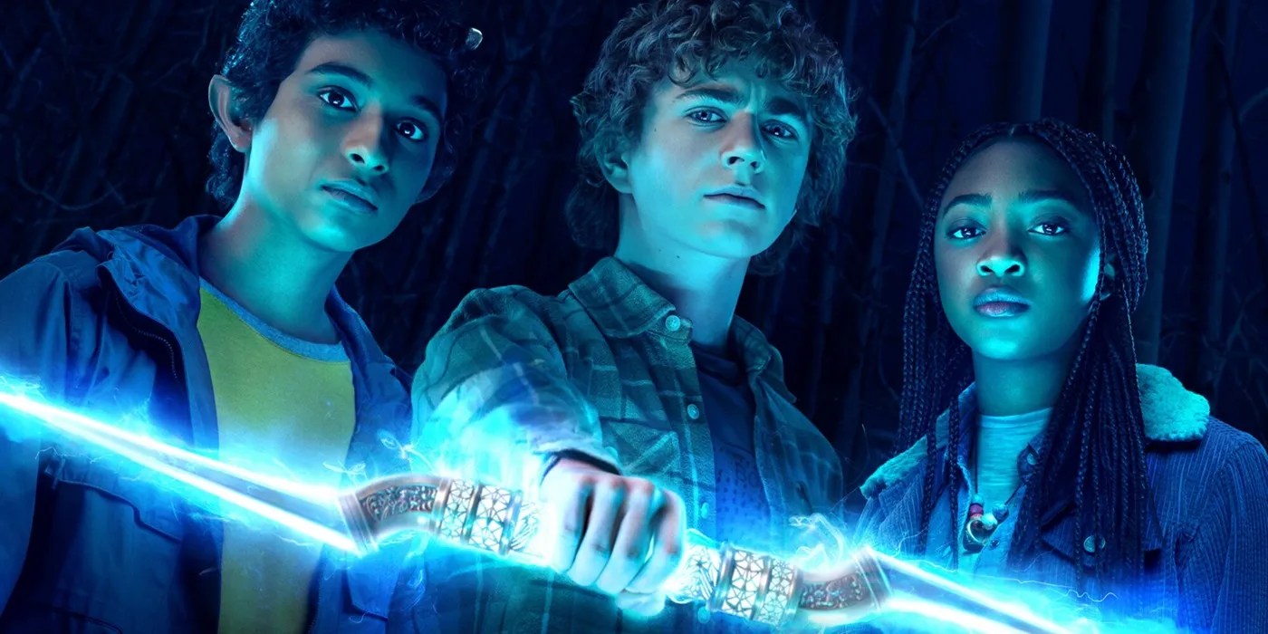 Percy Jackson and the Olympians First Reviews Call It the Perfect