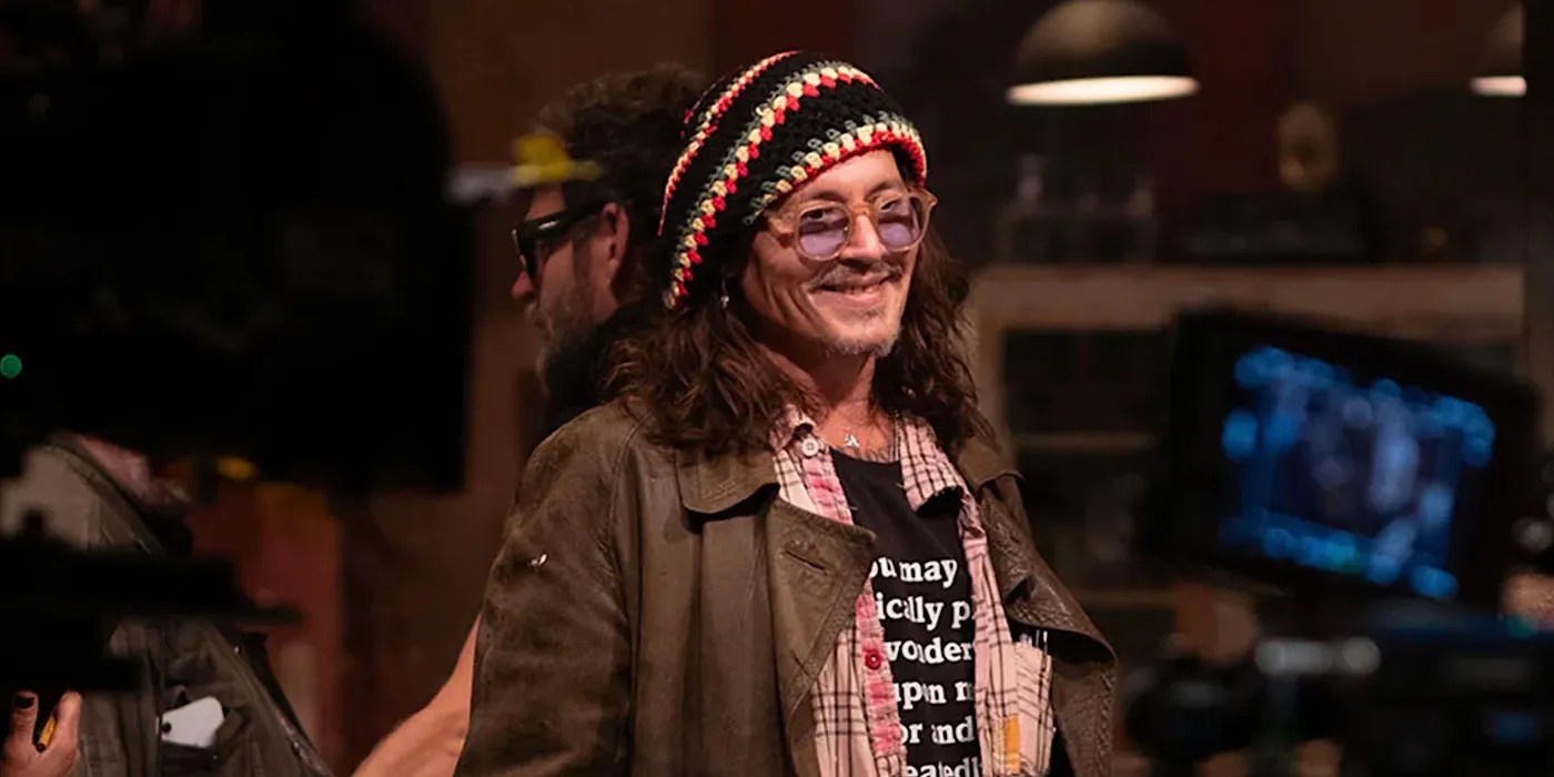 Johnny Depp Directs Al Pacino in Modi Images as Film Wraps Production