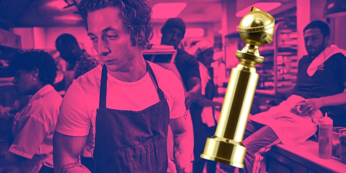 The Bear Wins Golden Globe for Best Television Series Musical or Comedy